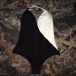 Vs one piece swim suit