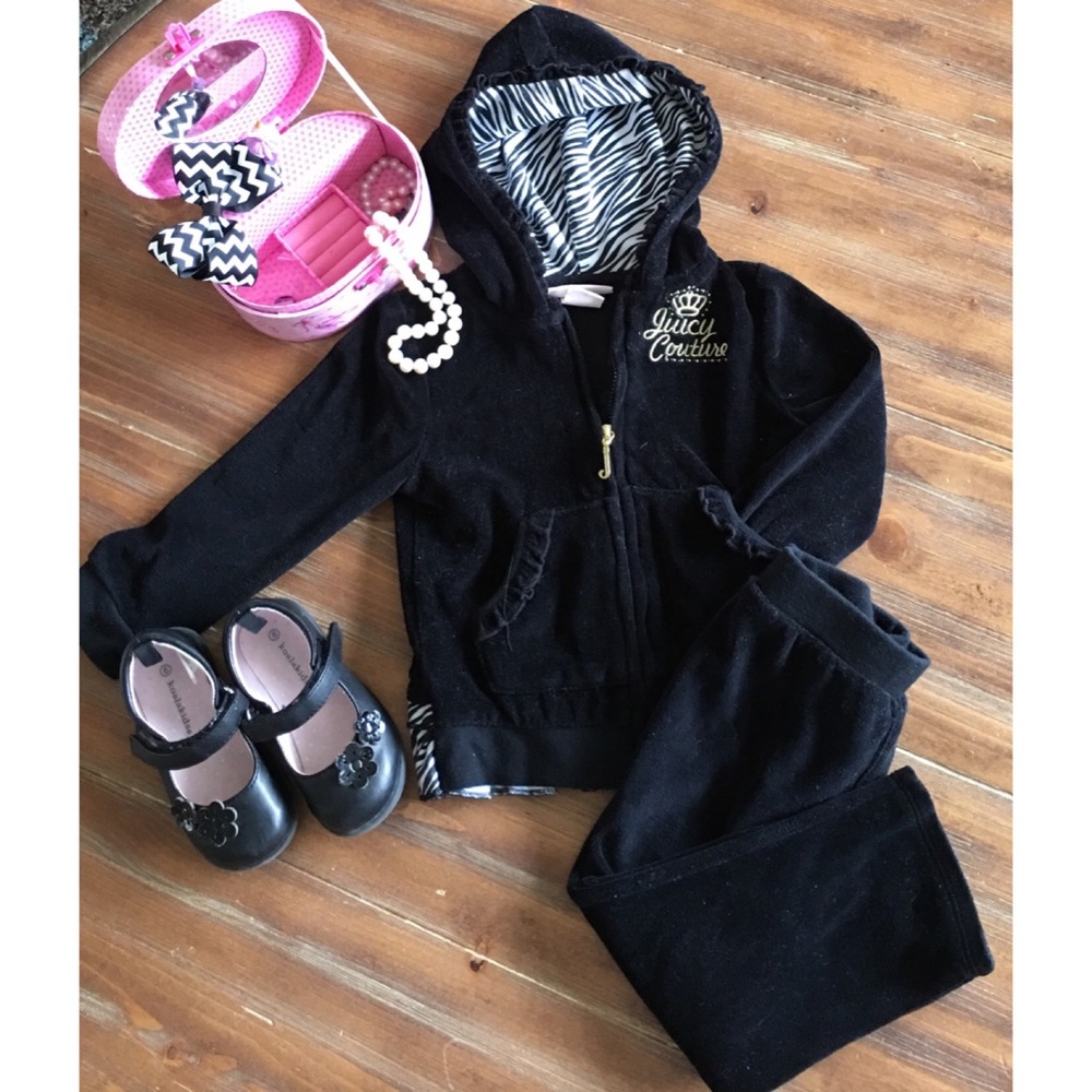 AUTHENTIC JUICY COUTURE VELOUR BABY SWEATS👧🏼