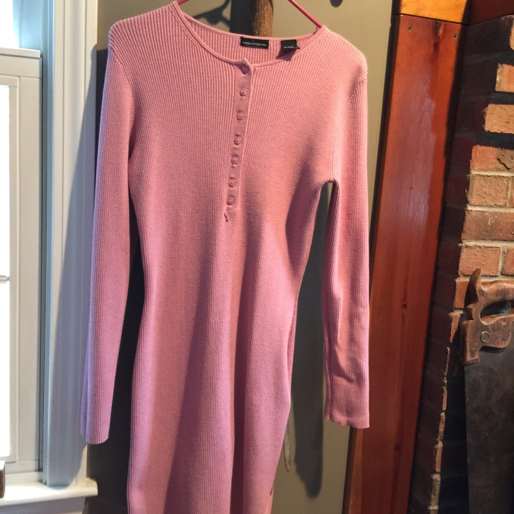 Mid length Moda Intl Sweater Dress