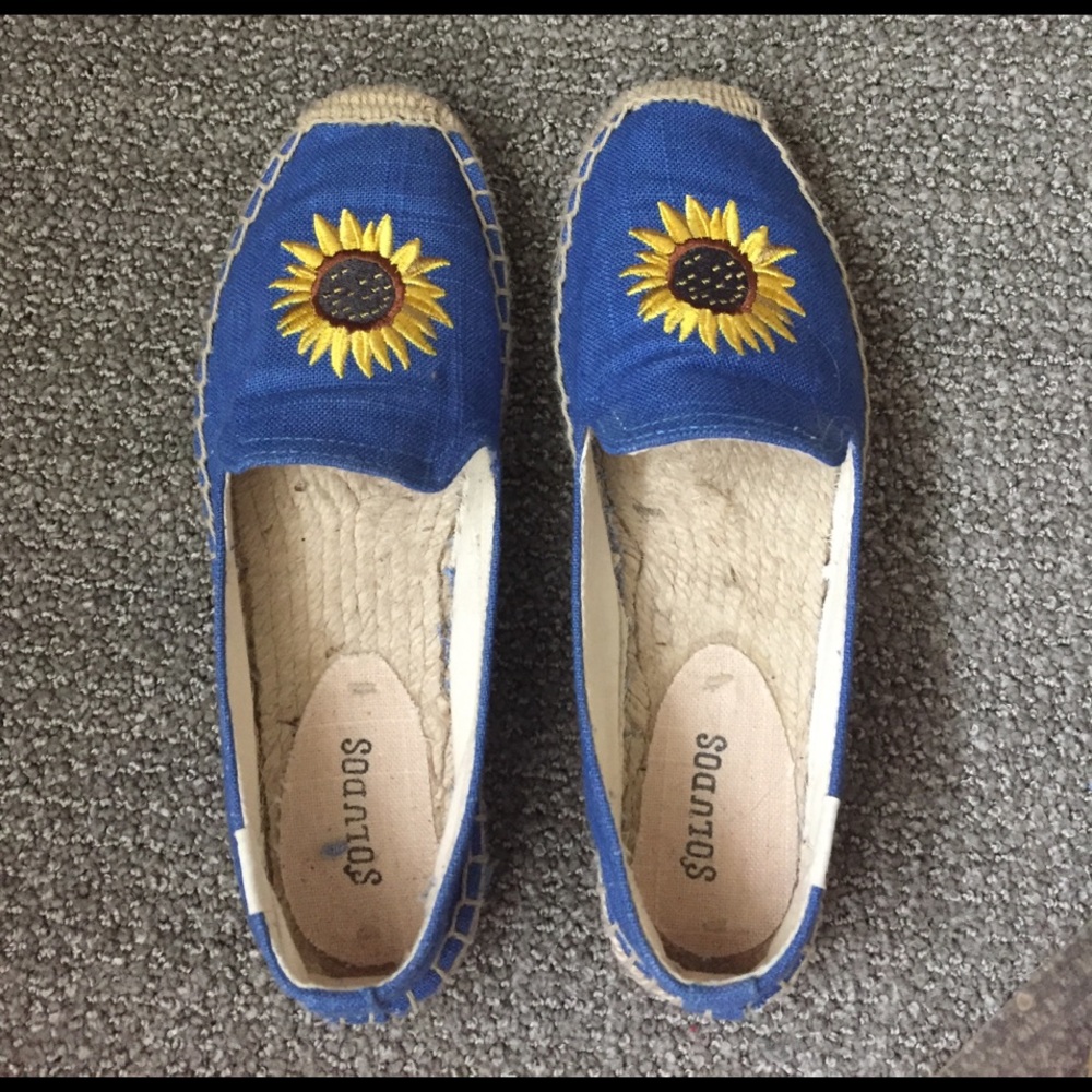 Soludos sunflower espadrilles
