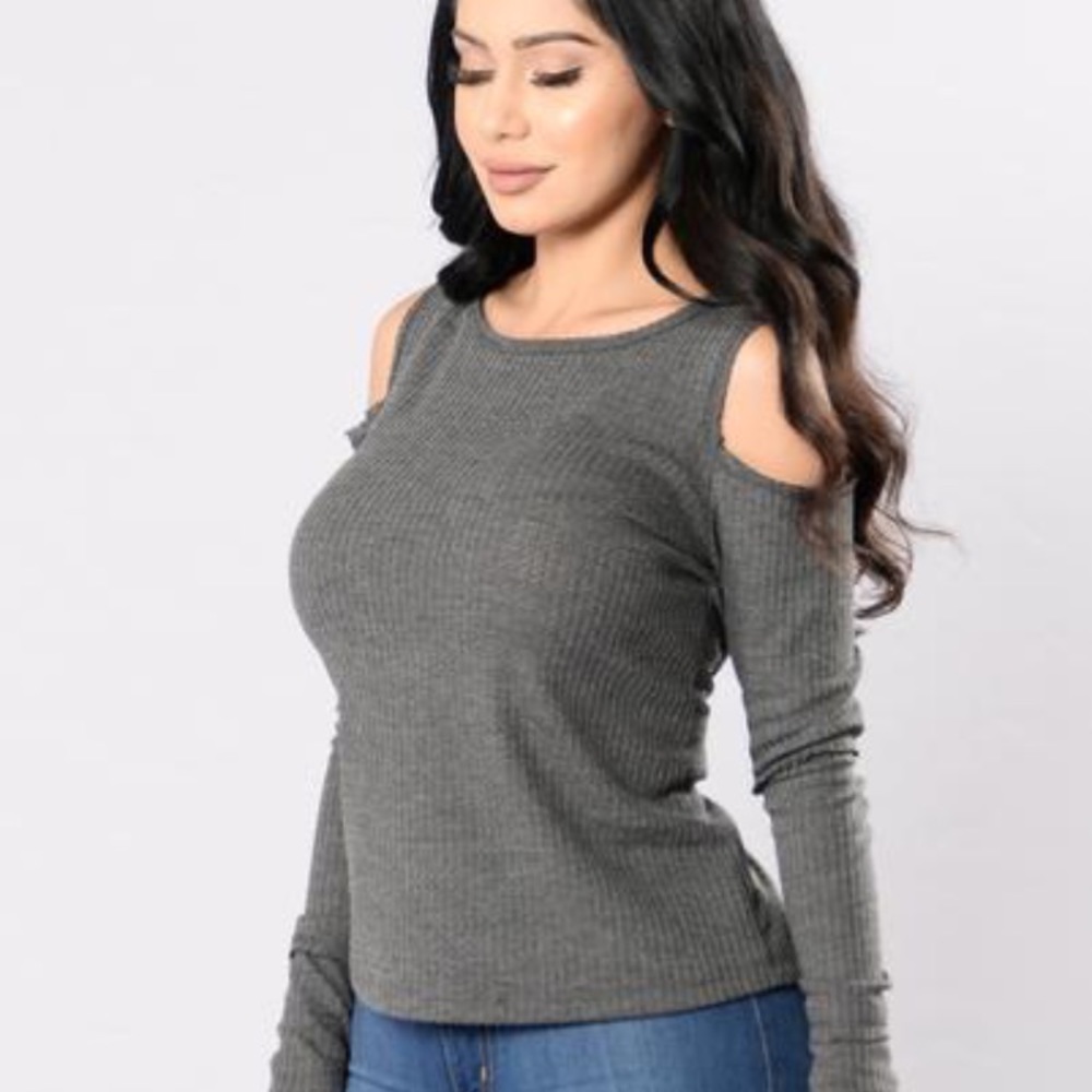 Fashion Nova Cut Out Top