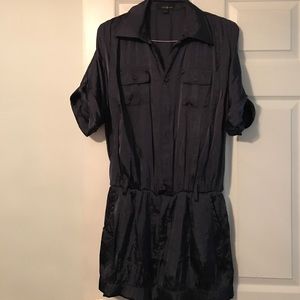 Forever 21 silk romper size L