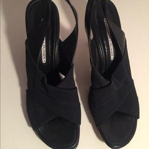 Donald J. Pliner black size 9 heels