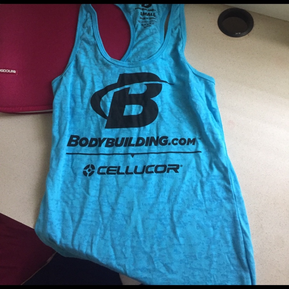 Body building tank top
