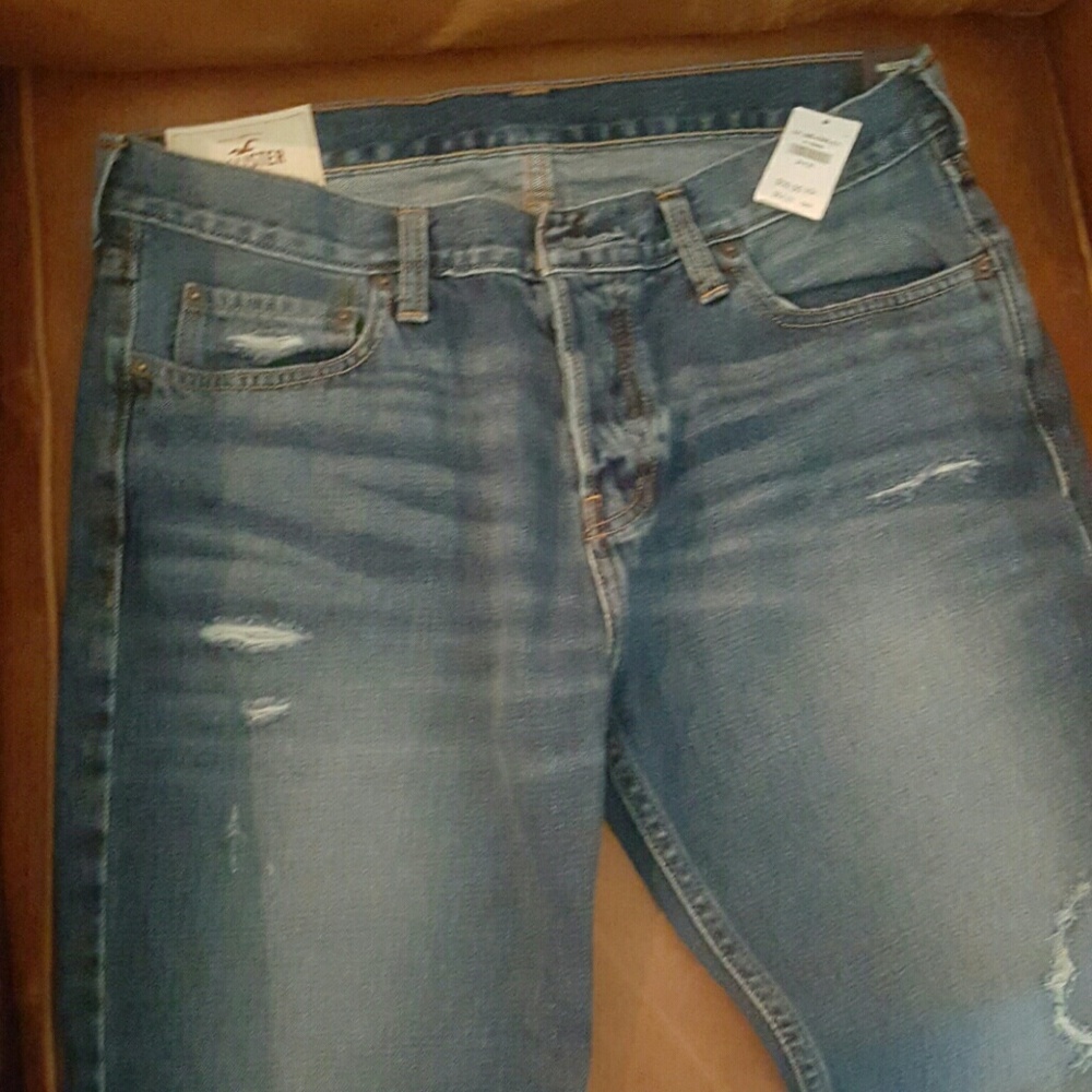 Men's Hollister jeans