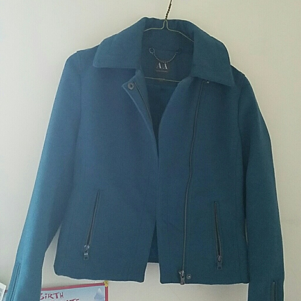 Like New Turquoise Coat