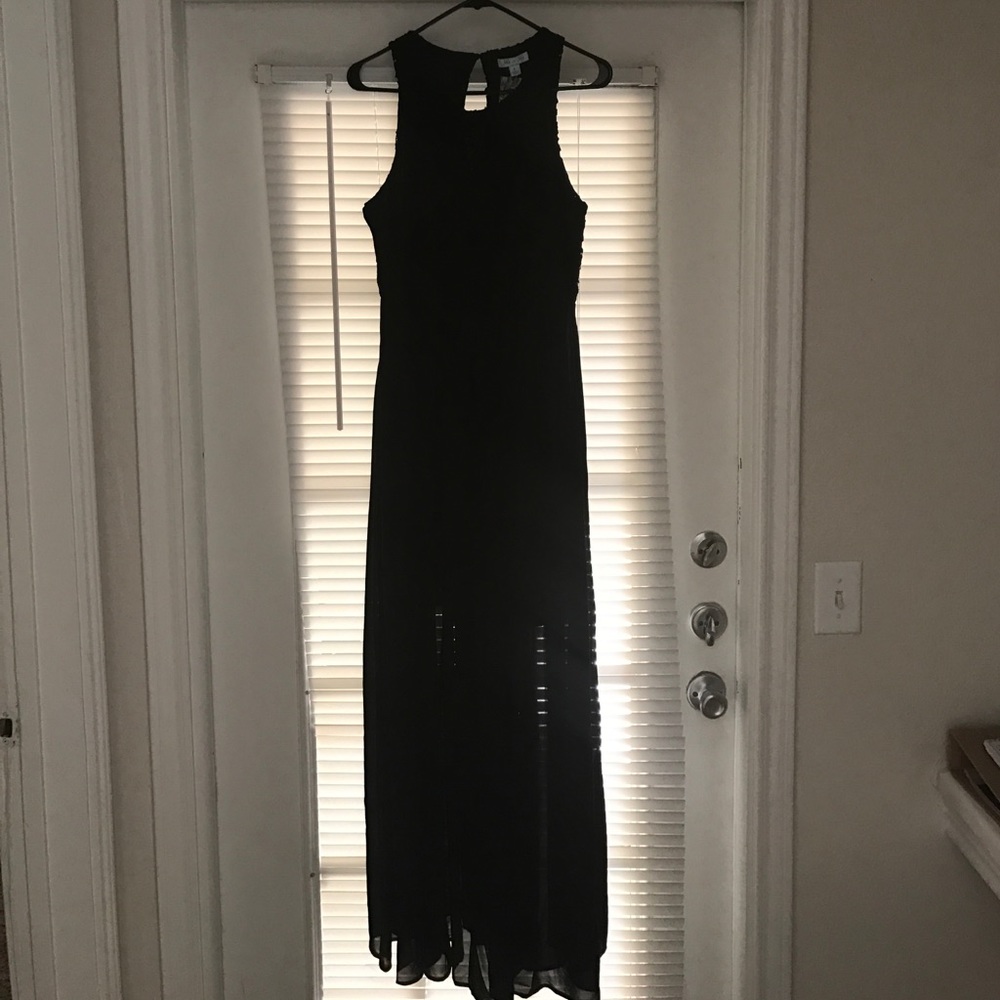 She + Sky Formal Black Dress