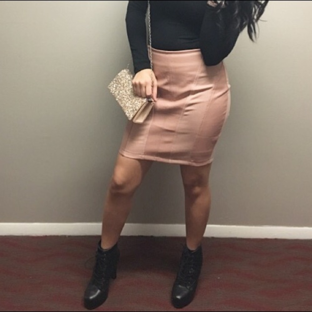 Peachy Skirt!