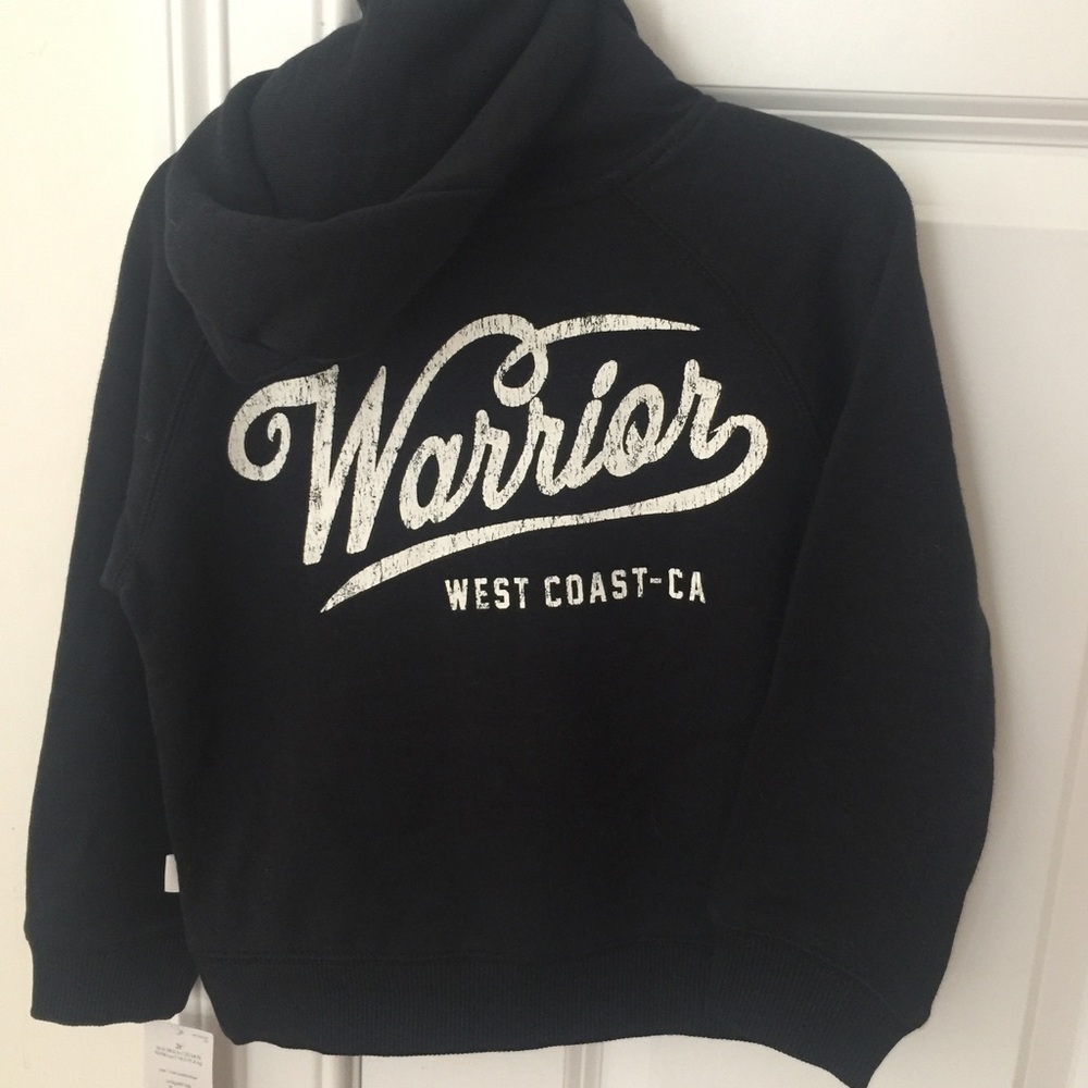 NWT! 3T Carter's "Warrior" Hoodie