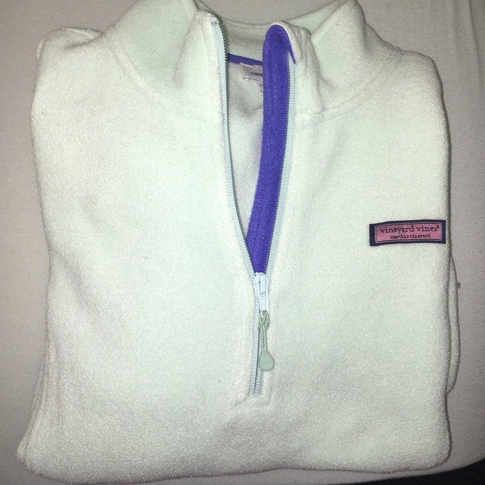 Vineyard vines fleece