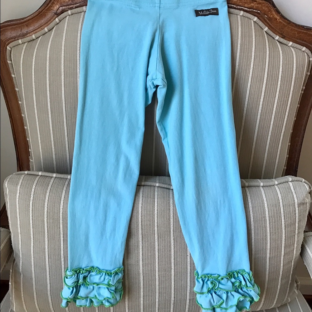 Matilda Jane benny leggings Sz 6
