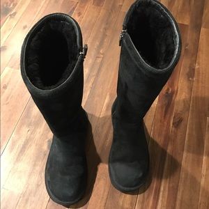 UGG, Size 6 Black
