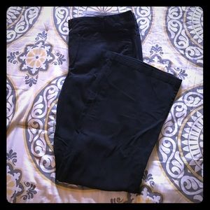 Lane Bryant black slacks | Size 16