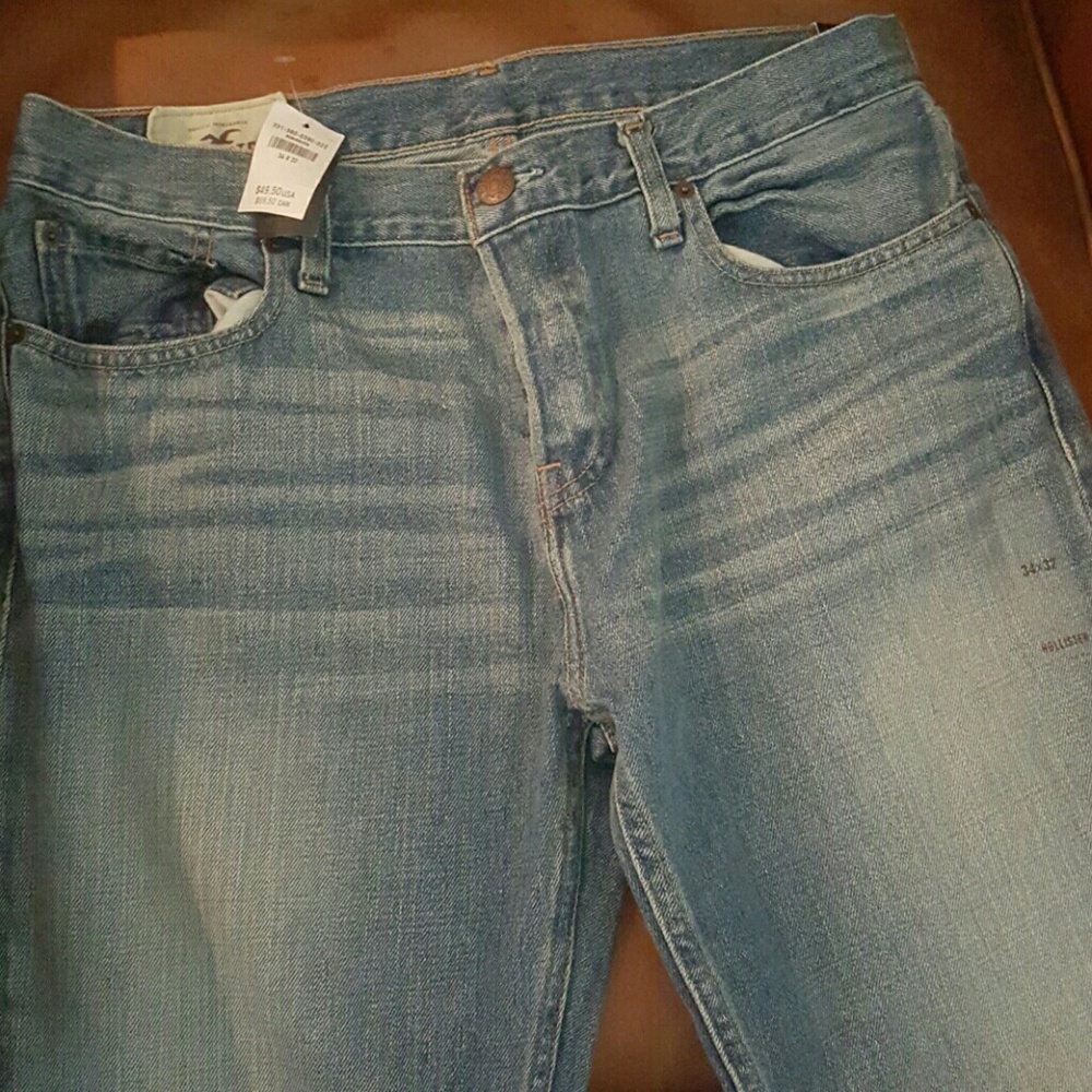 Men's Hollister jeans