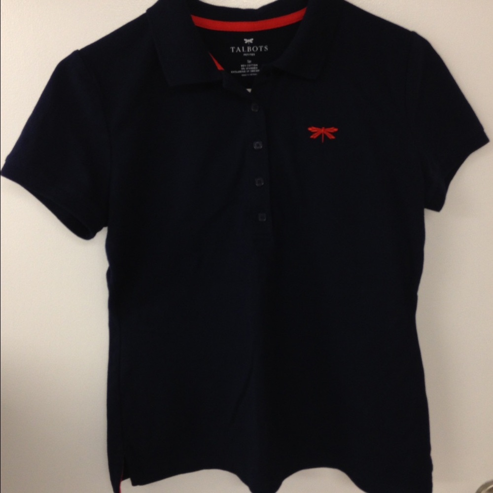 Talbots classic polo shirt