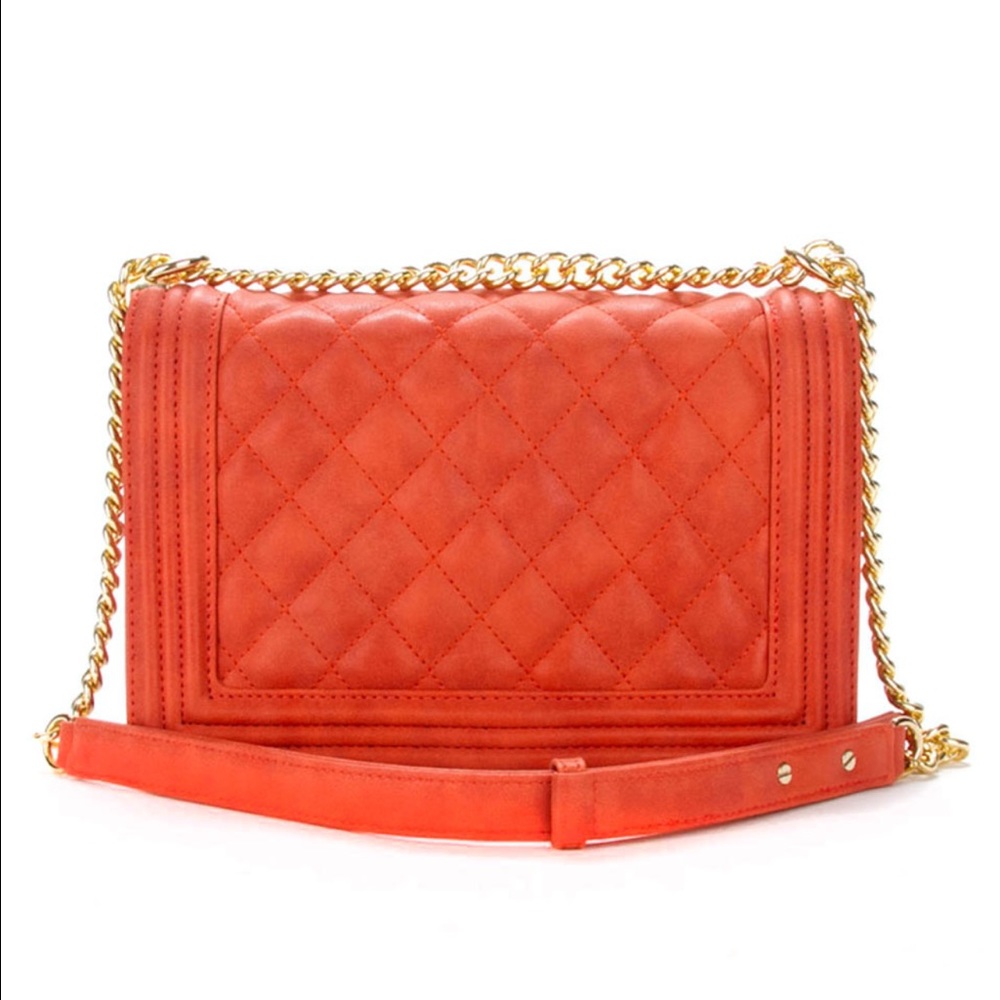 Final Price drop ⚡️BCBG BURNT ORANGE SHOULDER BAG