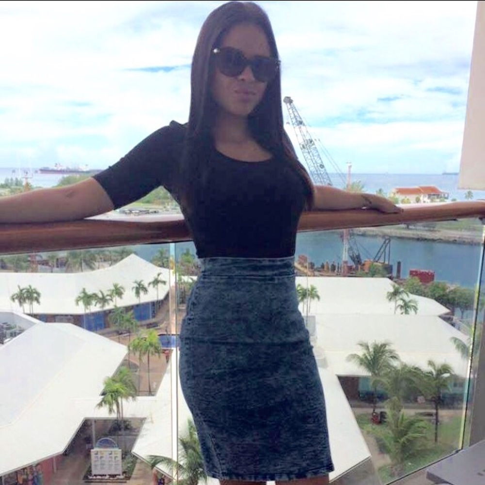 Jean Skirt