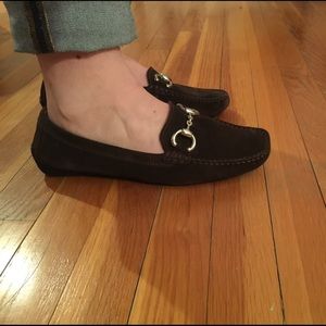 Brown Elizabetta size 9 loafers