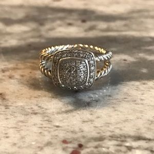 David Yurman Diamond Ring