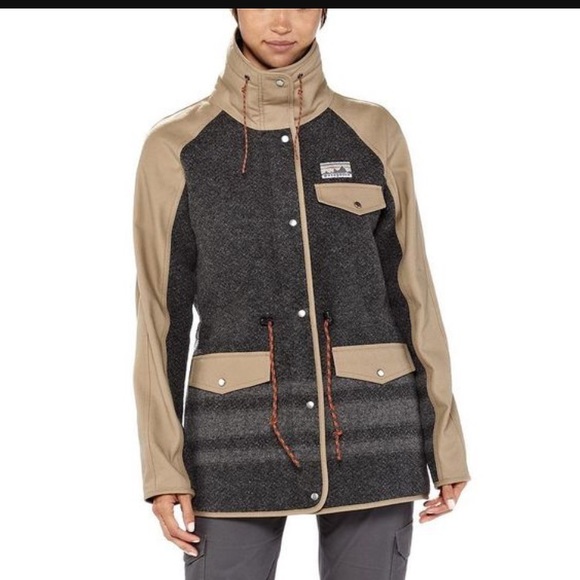 patagonia canvas jacket womens