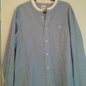 Lands End canvas shirt