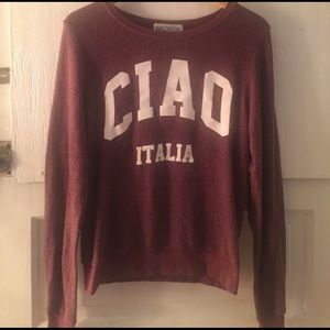 WILDFOX Ciao Italia Beach Jumper
