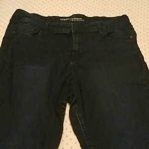 Rockstar Mid-rise skinny jeans