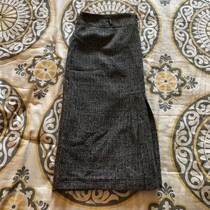 Dressbarn tweed straight skirt | Size 16