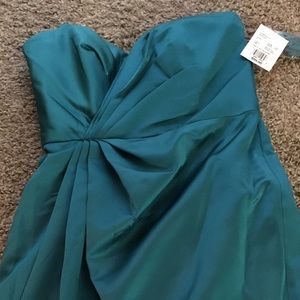 Davids Bridal Bridesmaid Dress- Oasis, size 2
