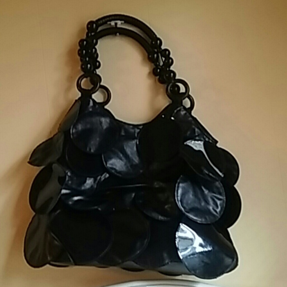 Flapper purse