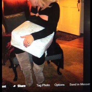 Sexy Silver ring in the middle top-