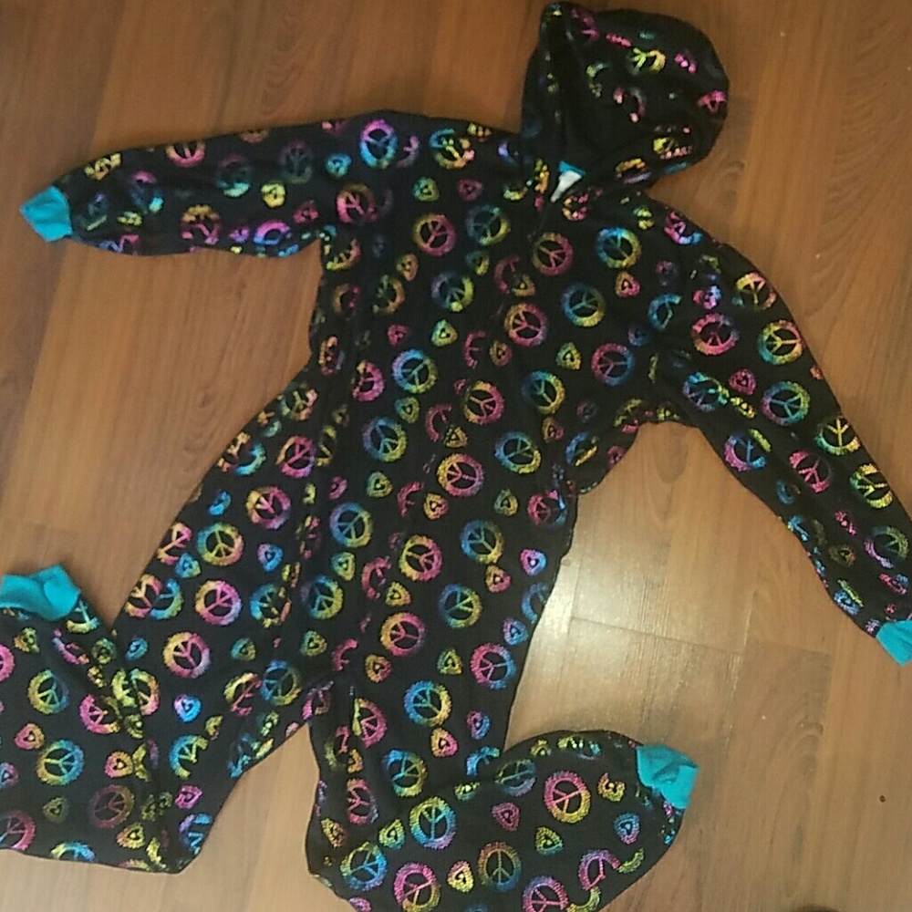 Fleece Pj jumpsuit