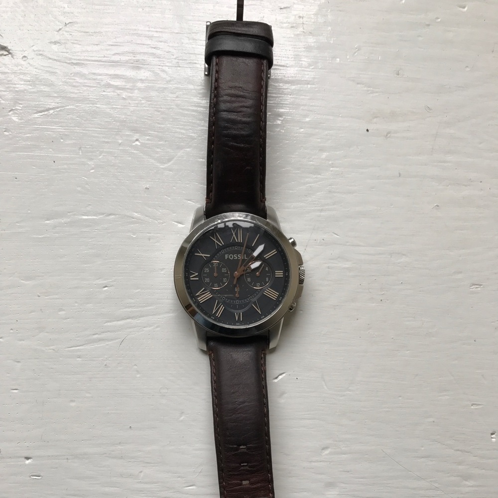 Fossil chronograph