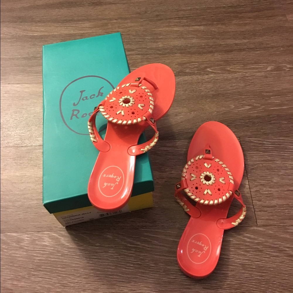 Jack Rogers Georgie Jelly Sandals