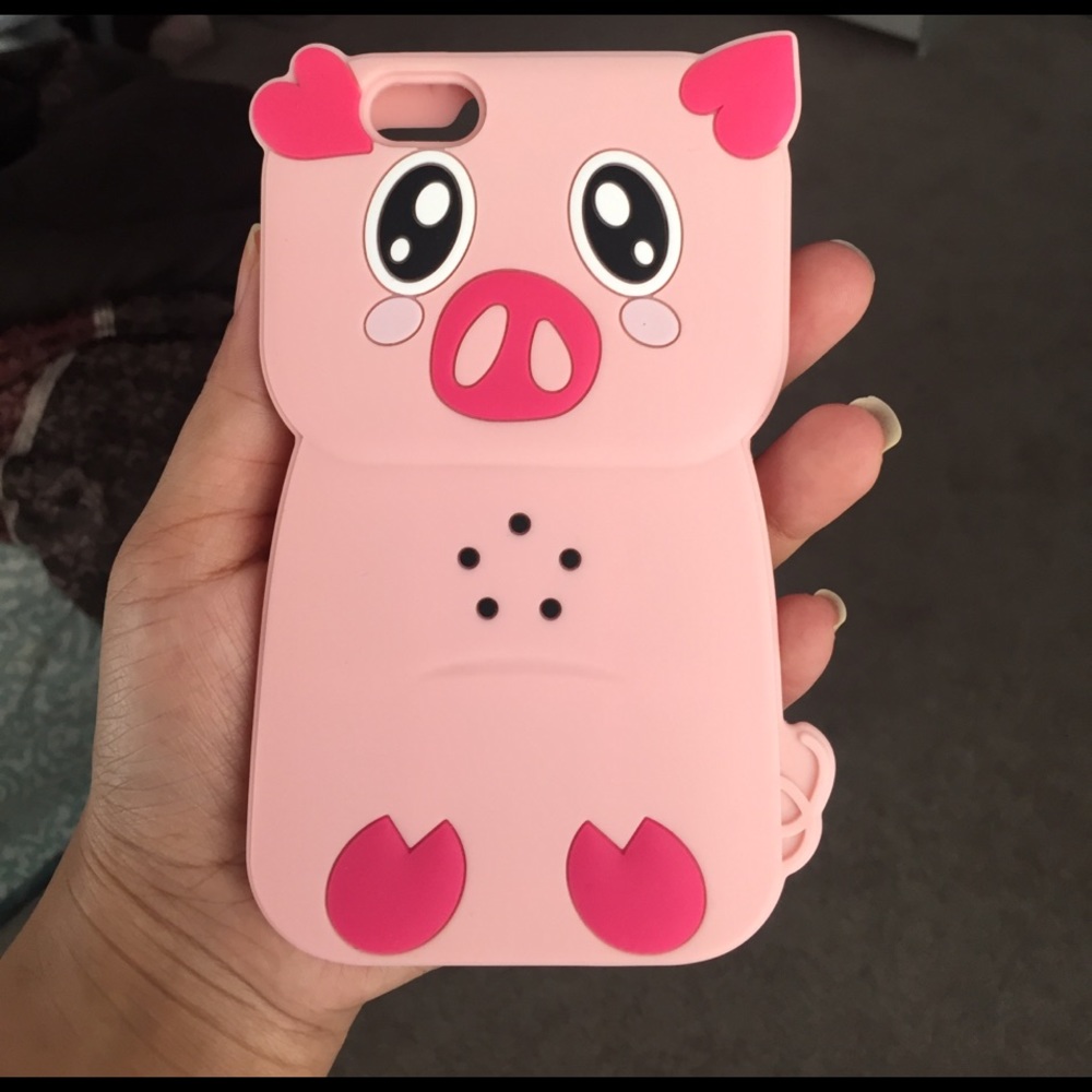 iPhone 6/6S Rubber Case. Like BRAND NEW!