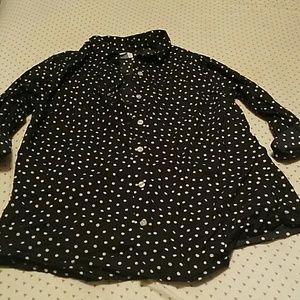 Old Navy button up shirt