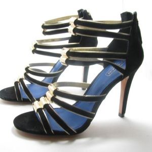 COACH Lanice Suede Heels