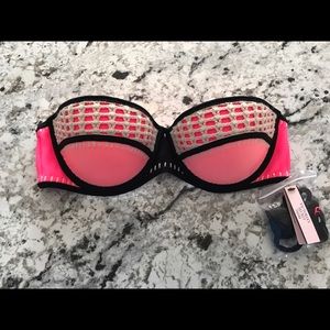 Brand new Victoria Secret flirt bandeau swim suit