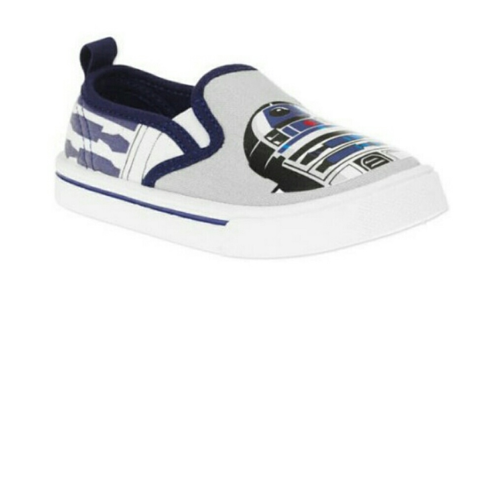 Star wars slip on sneakers brand new