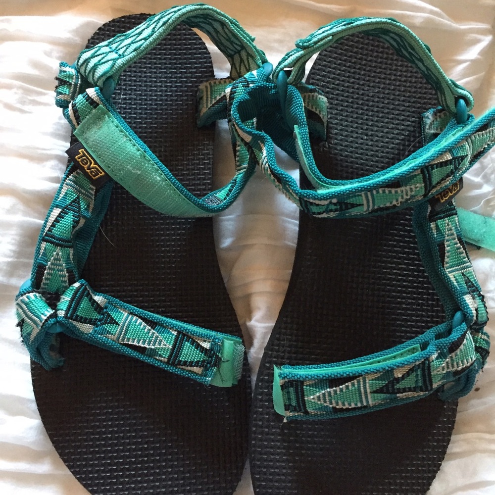 Turquoise Tevas