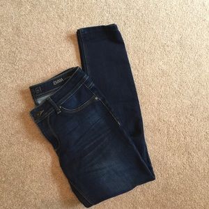 DL1961 Denim. Emma cropped leggings