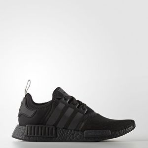 Triple Black NMD's
