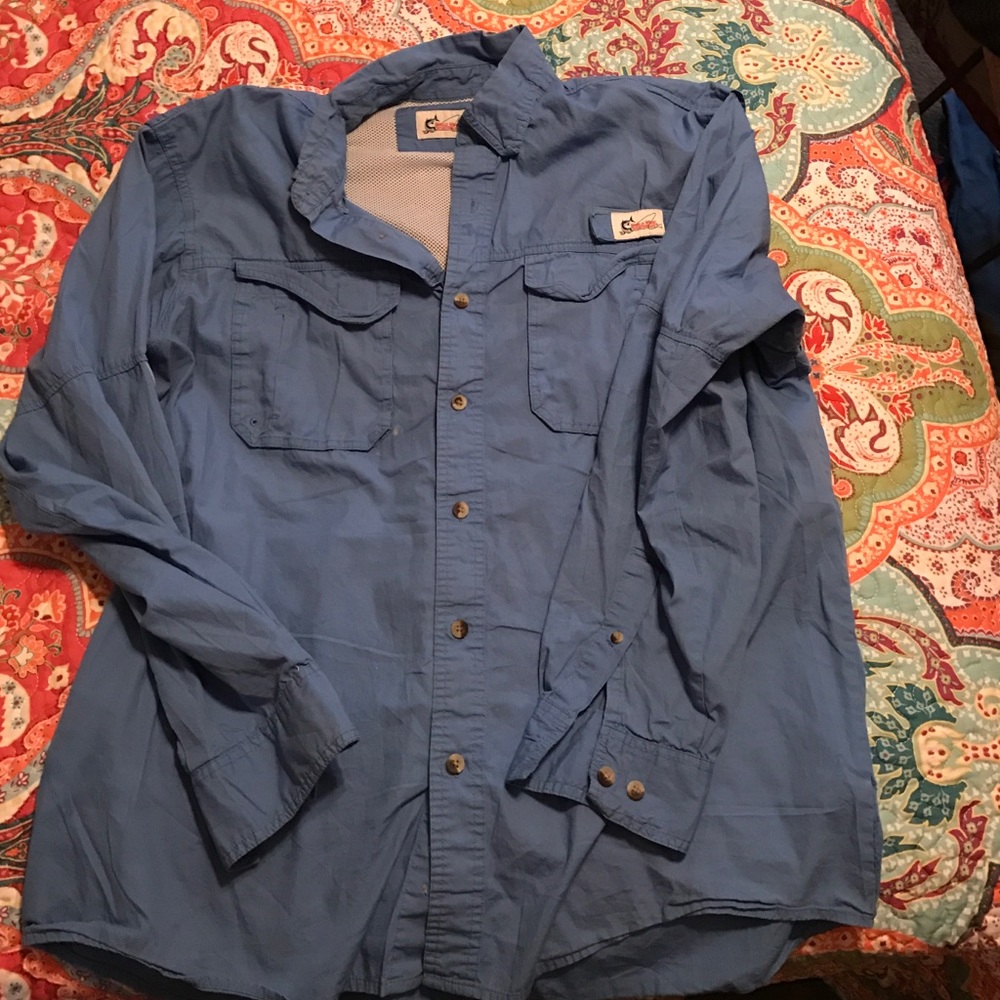 Men's fishing shirt