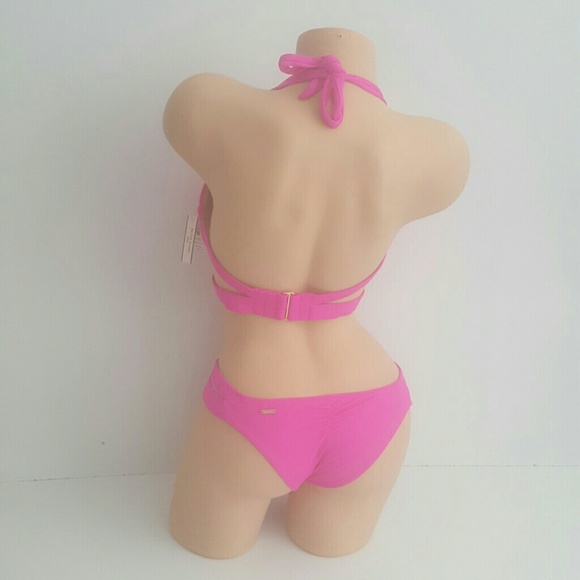 Victoria's Secret 34C 34DD 36D STRAPPY BIKINI SET
