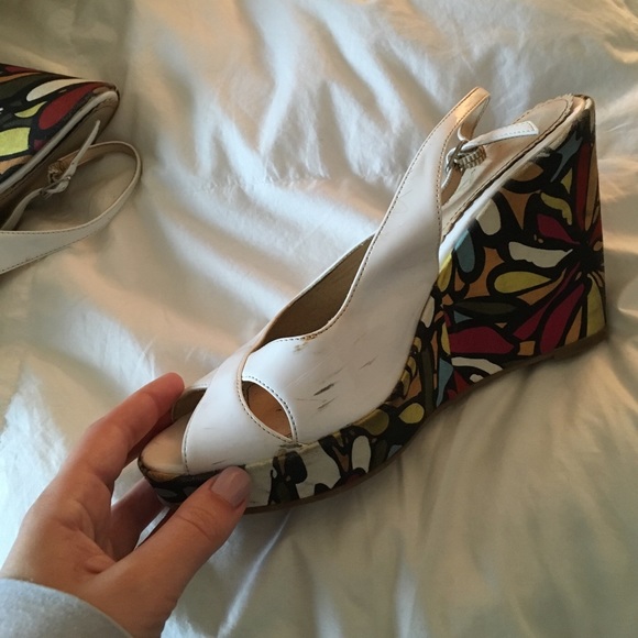 Fun and colorful wedges - Picture 2 of 3