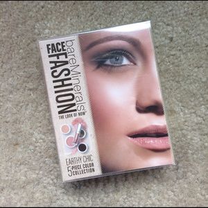 Bareminerals Earthy Chic 5-piece color collection