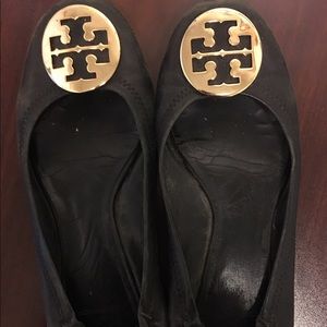 Tory burch reva flats