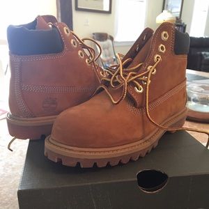 Timberland work boots