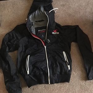 Hollister jacket NWT