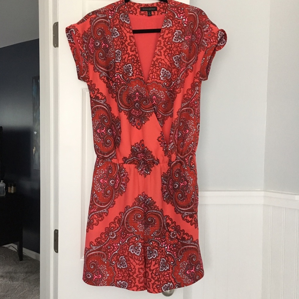 Bright and Fun Banana Republic Romper